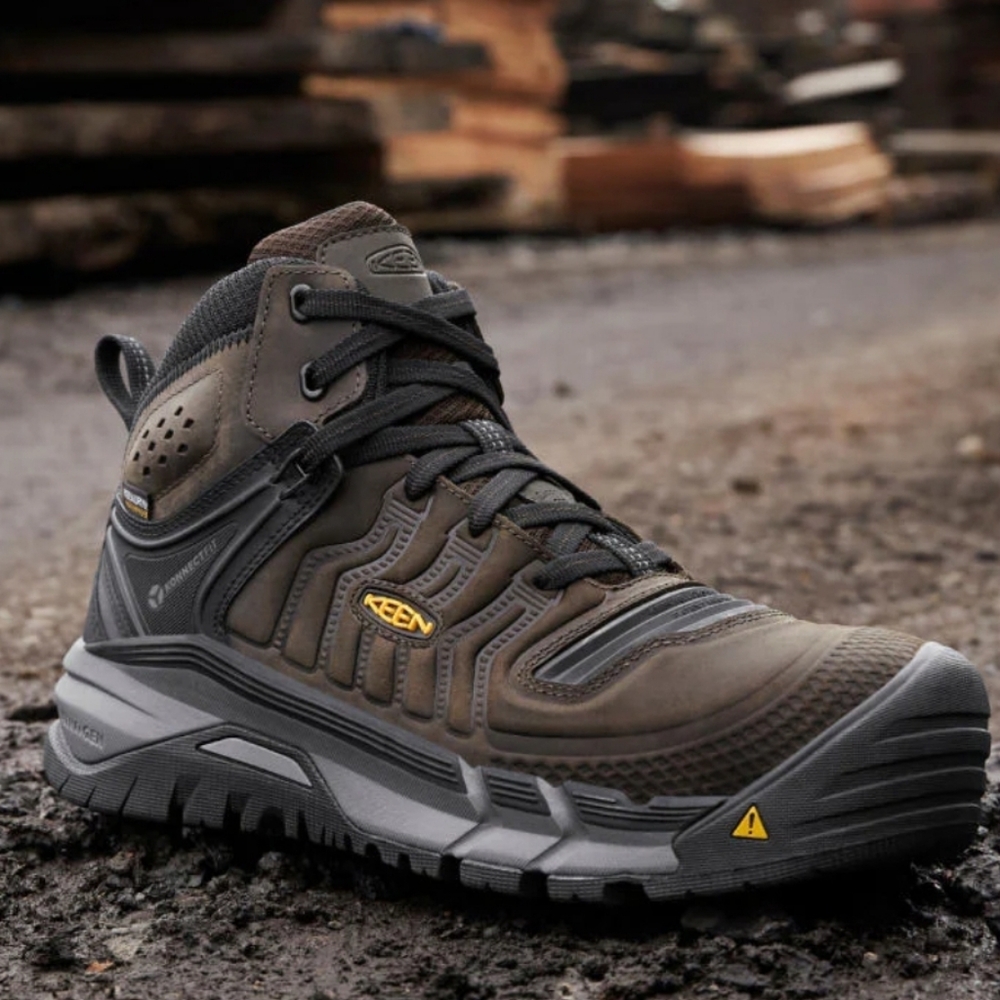 Men's Kansas City+ Waterproof Mid (Carbon Toe)